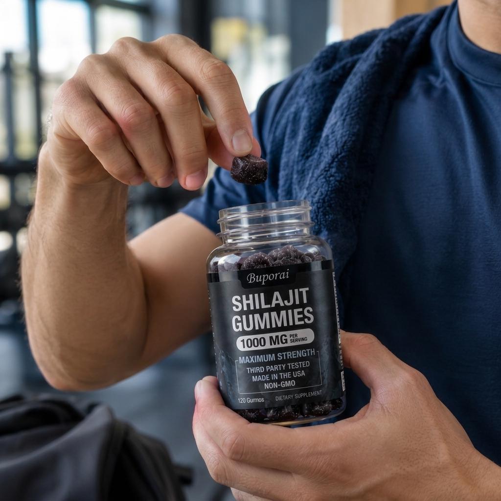 Shilajit Gummies: energía, concentración y vitalidad para acompañarte durante cada día